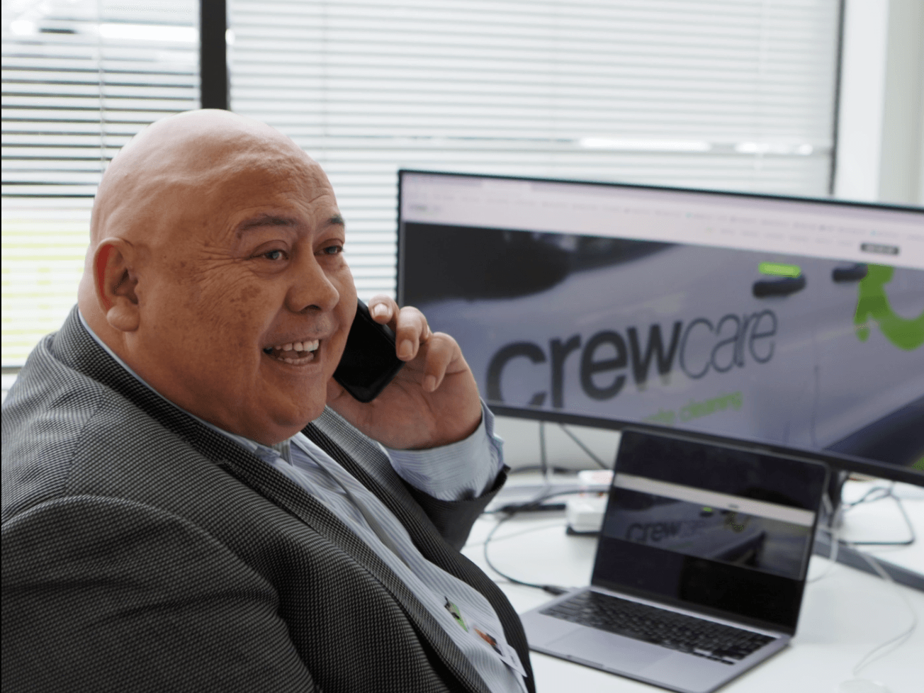 Crewcare 5 - Video Production Client