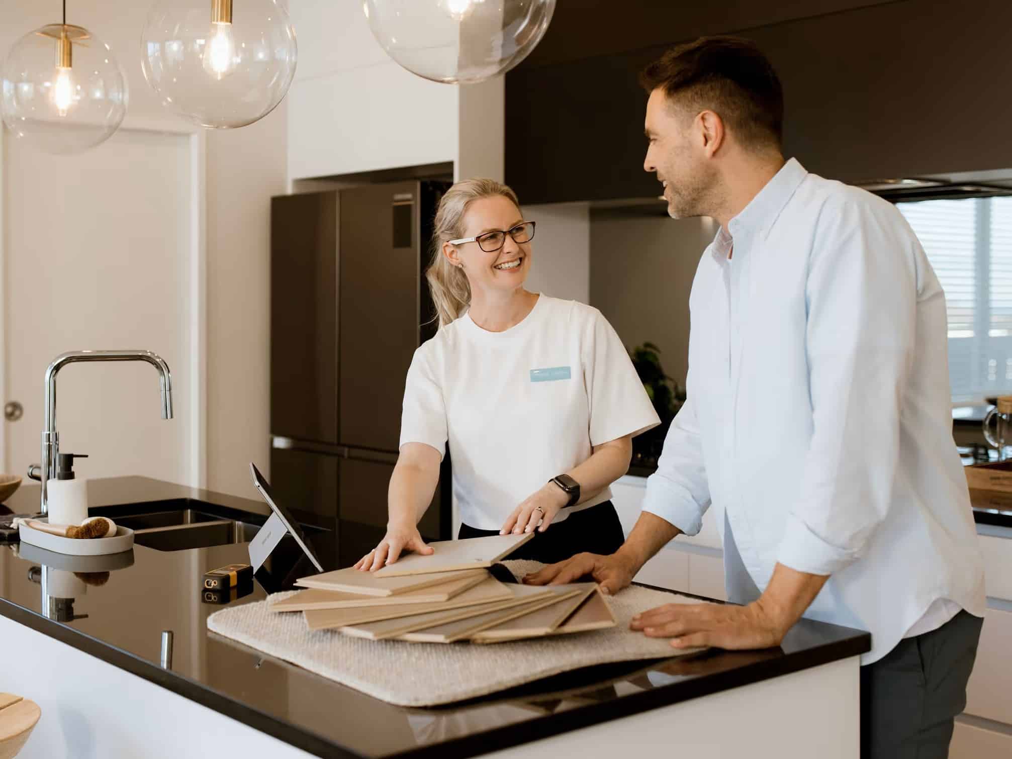 We created Harrisons Franchise Landing Pages 3