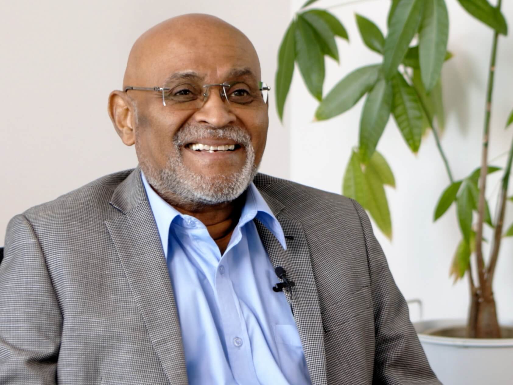 Testimonial video interview from one of Angel Properties happy clients