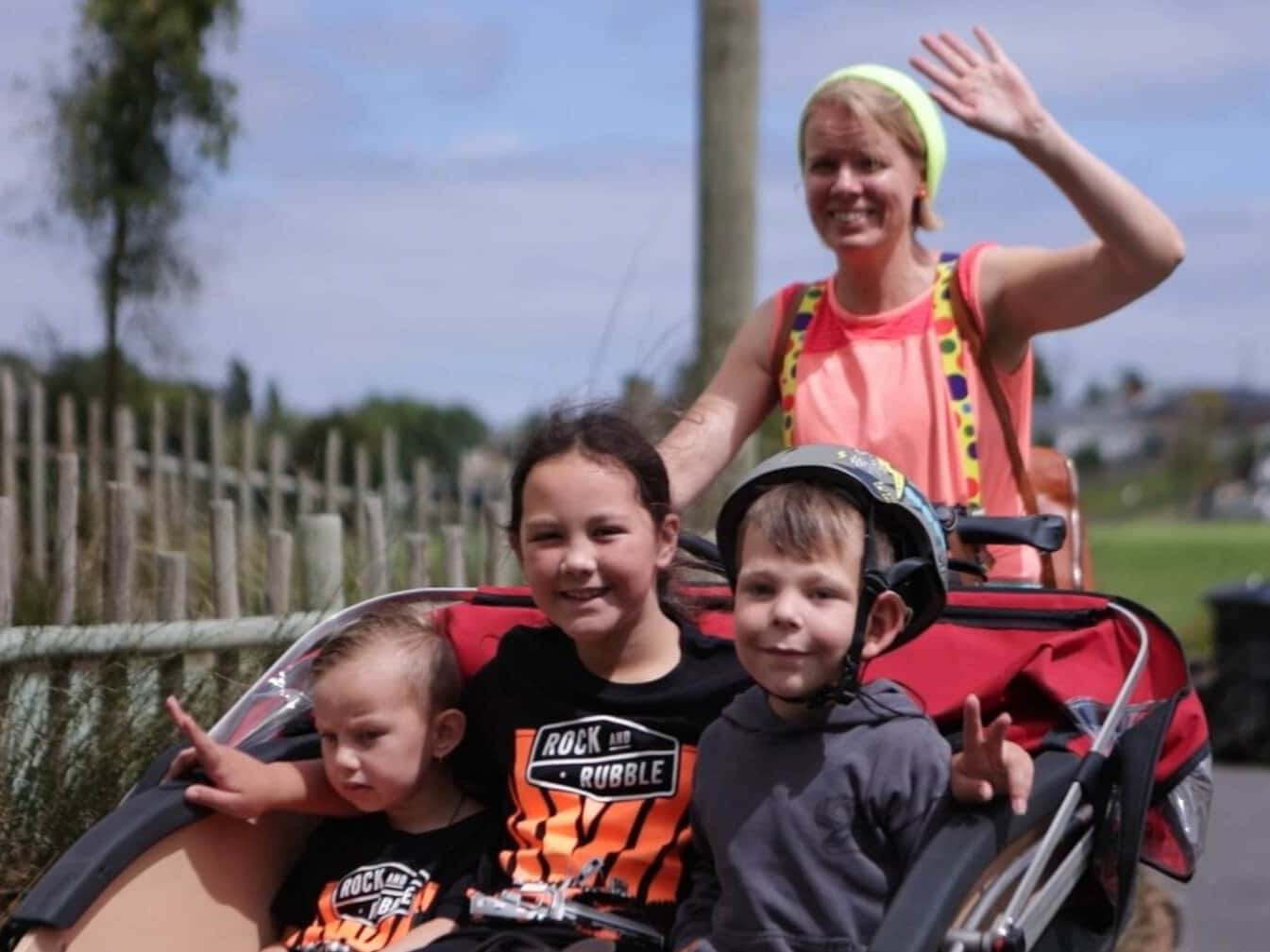 Auckland Transport - Pump Track 3- Hot Butter Video Client