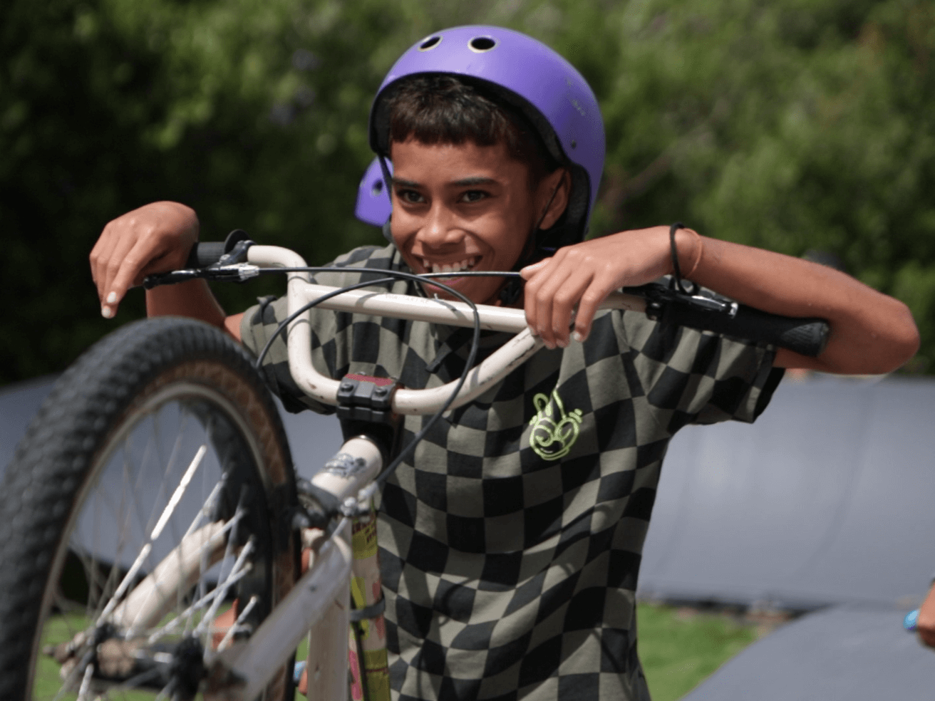 Auckland Transport - Pump Track 2- Hot Butter Video Client