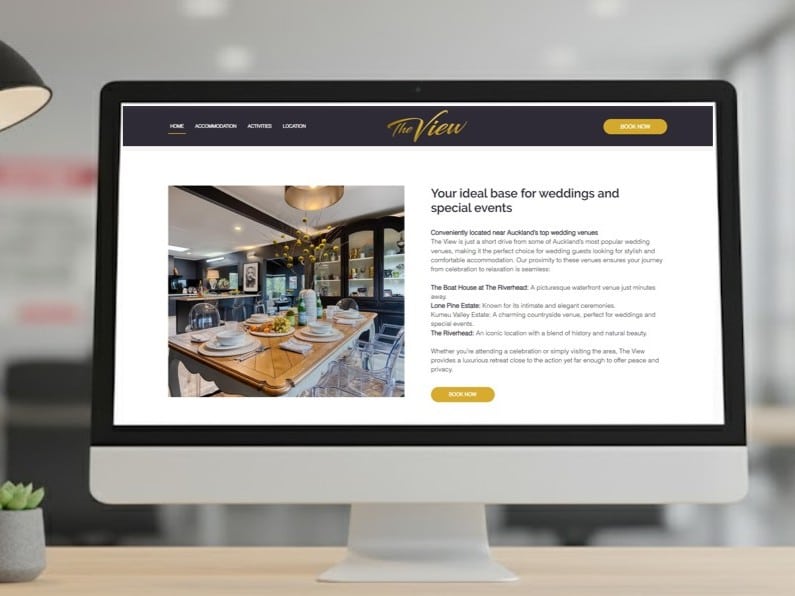 The View - Hot Butter Website Development client